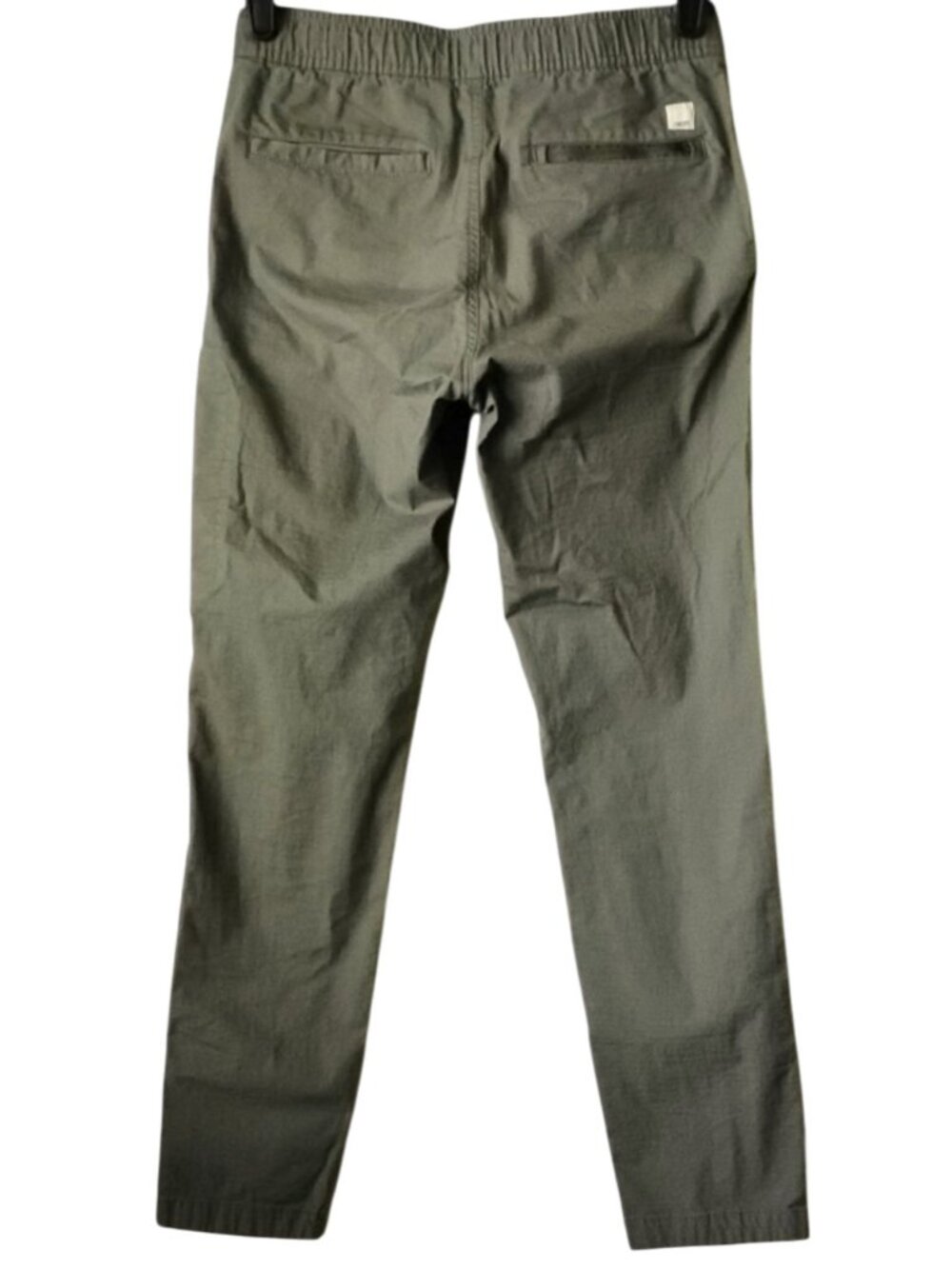 Vuori Women's Cotton Ripstop Pants XS Army Green - Picture 5 of 10